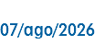 &nbsp;07/ago/2026