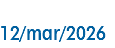 &nbsp;12/mar/2026