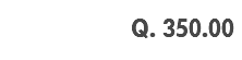 &nbsp;Q. 350.00