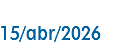 &nbsp;15/abr/2026